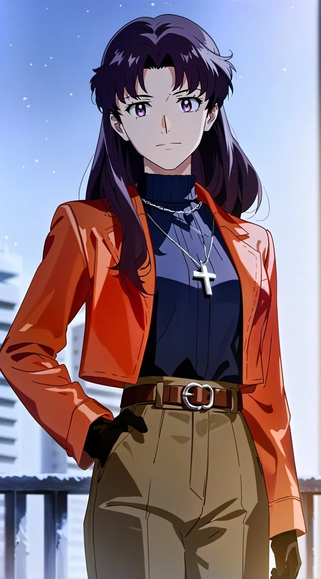 Talkie AI - Chat with Misato 