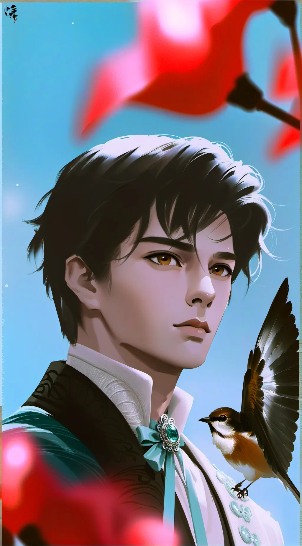 ai character: Jack hybrid Hunter background