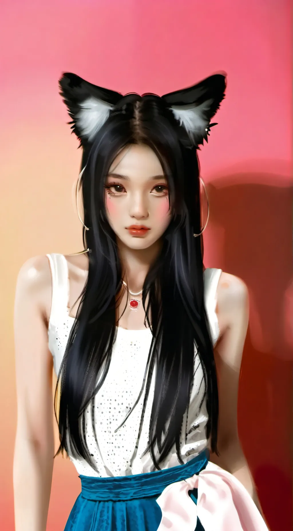 ai character: PICK ME UFU GERL background