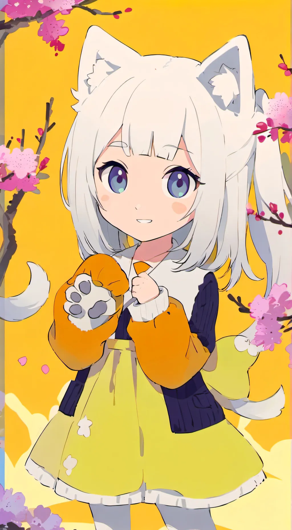 ai character: niki background