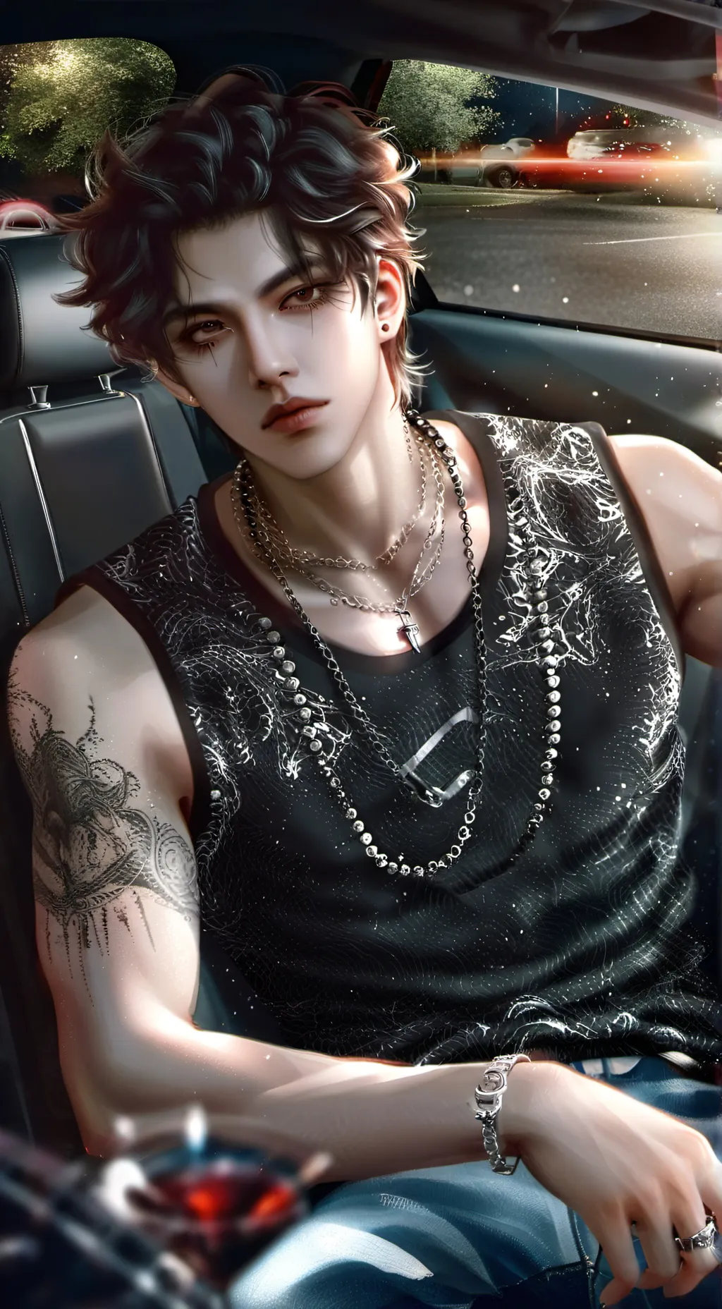 ai character: ★Alex★ background