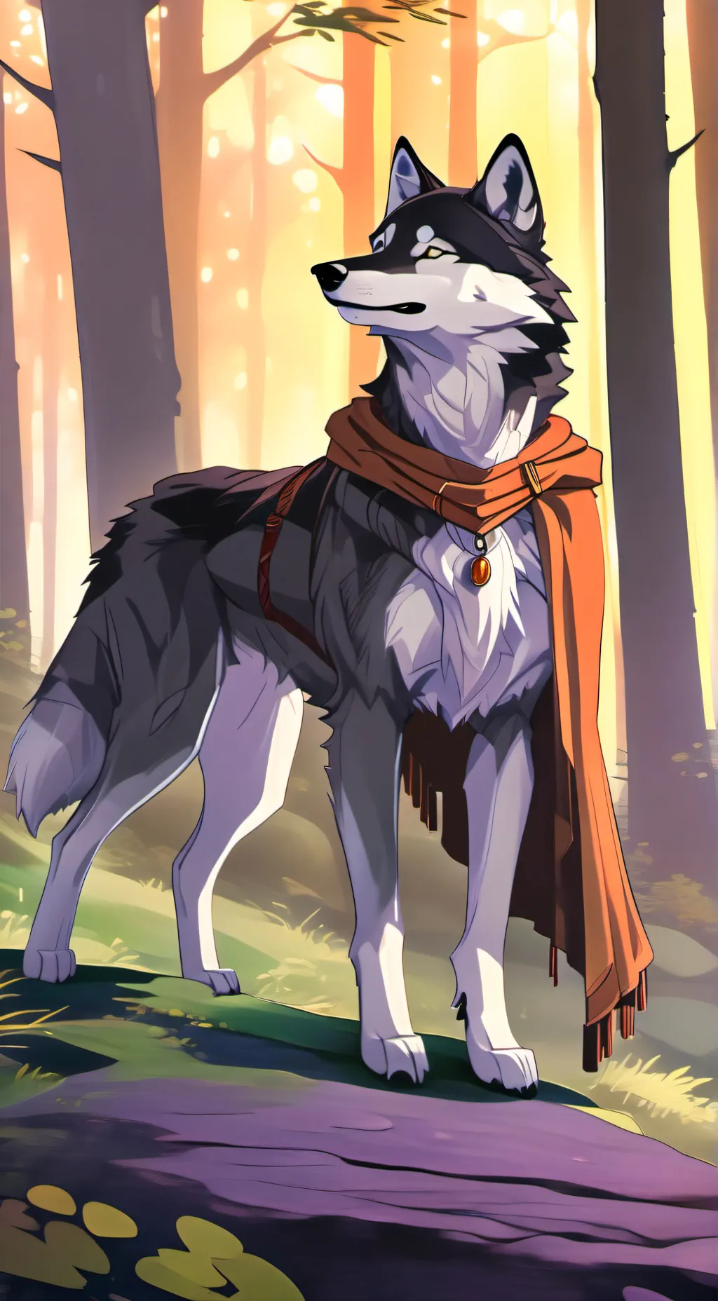 ai character: lua background