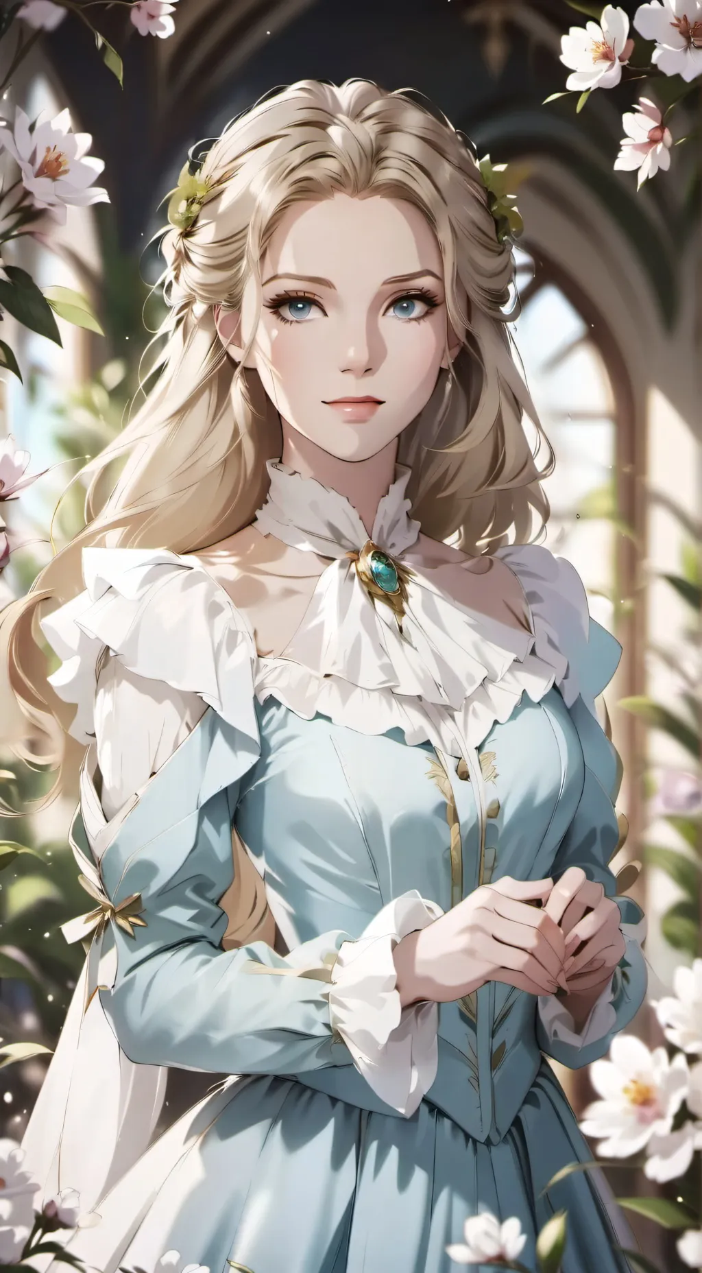 ai character: Ava background