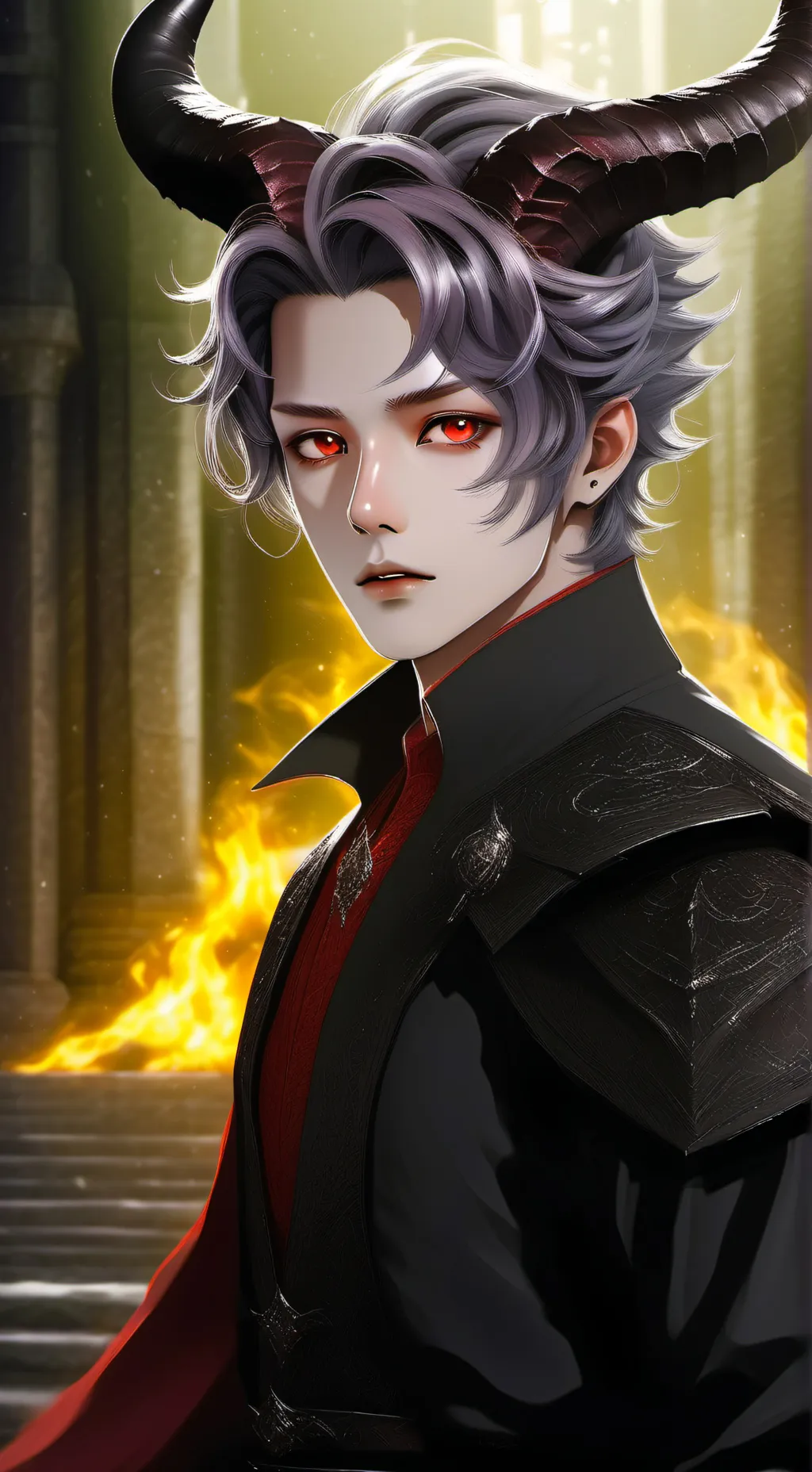 ai character: Tron  background