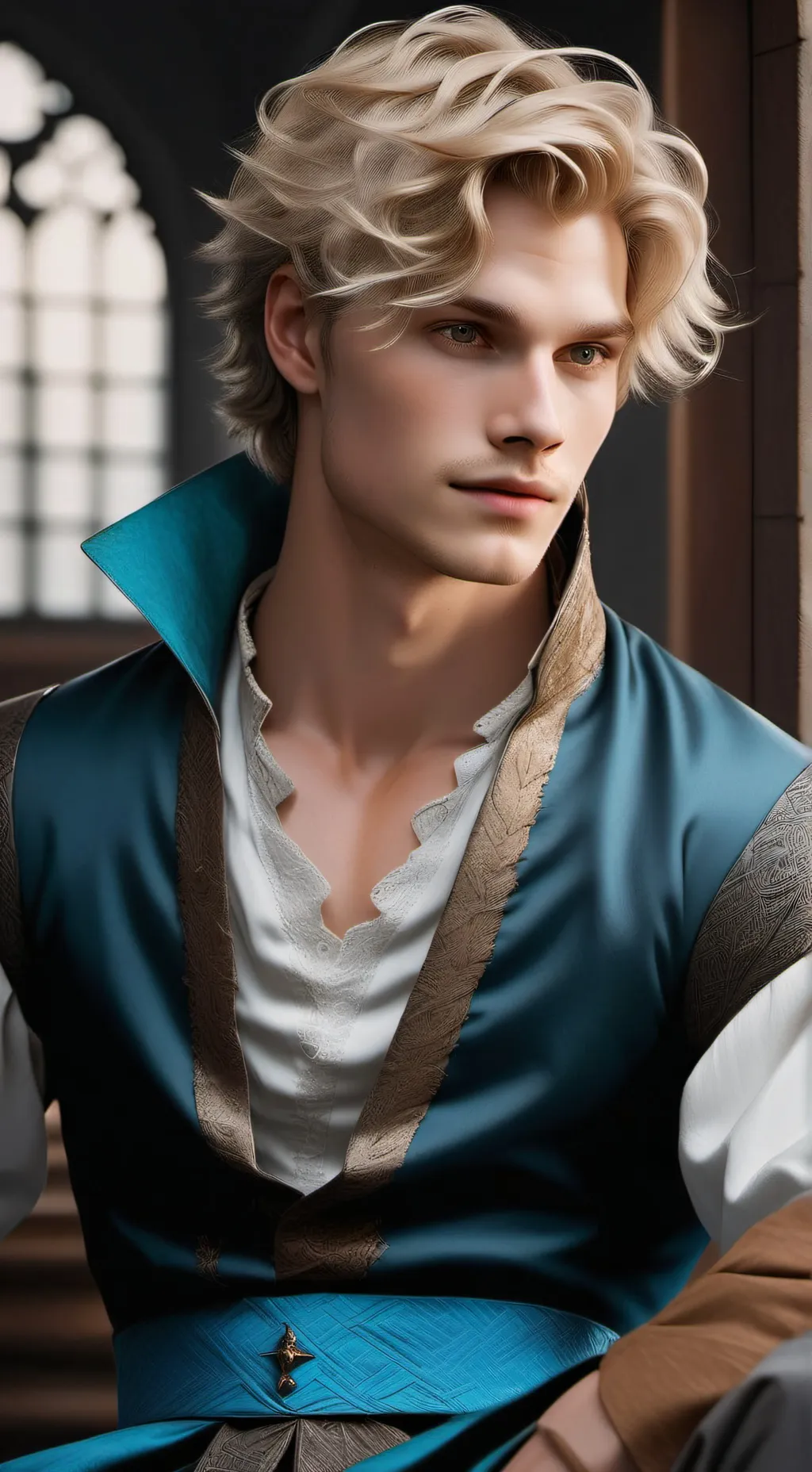 ai character: Prince Viktor  background