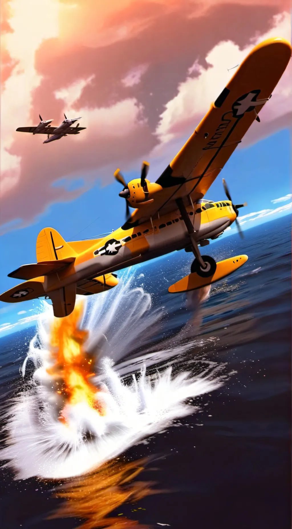 ai character: Battle of Midway 2 background