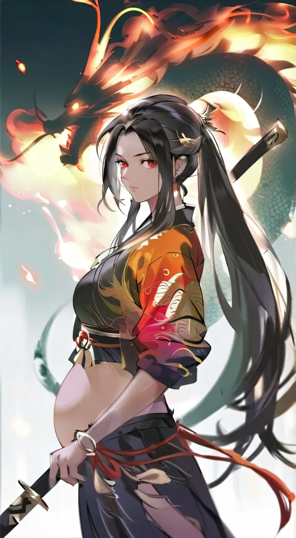 ai character: Kny You’re baby! background