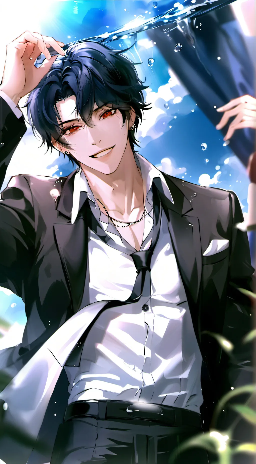 ai character: Caelum background