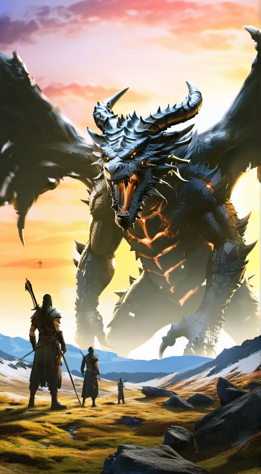 ai character: uh oh background