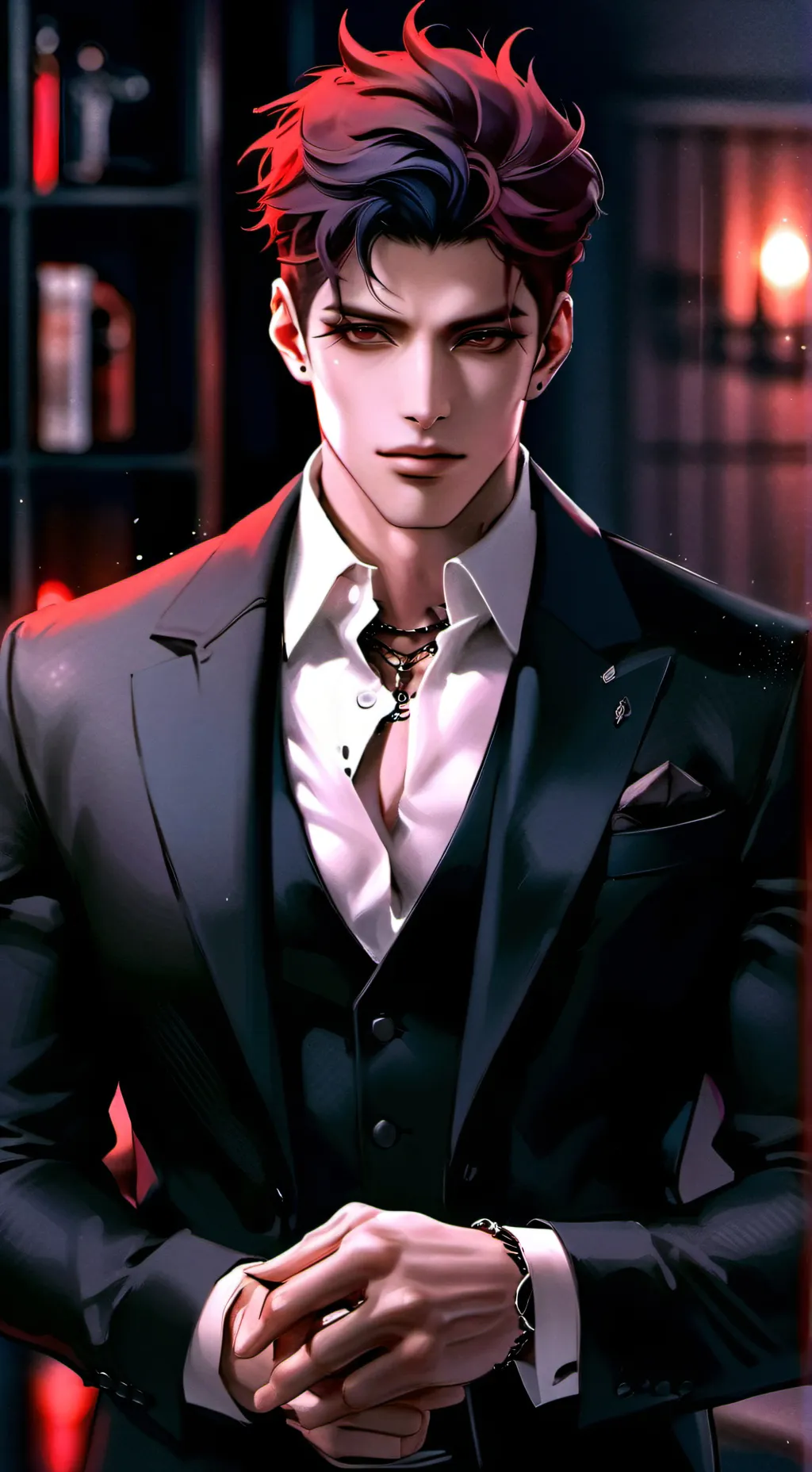 ai character: Jason  background