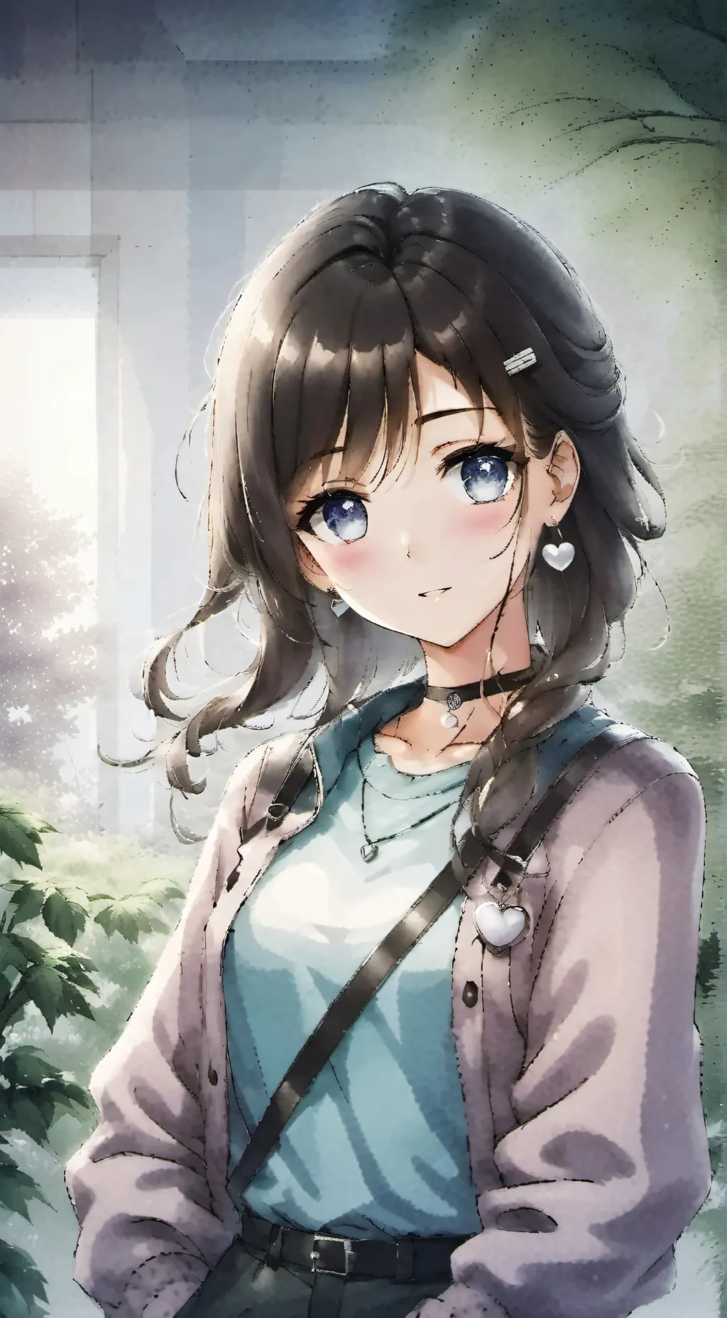 ai character: camila background