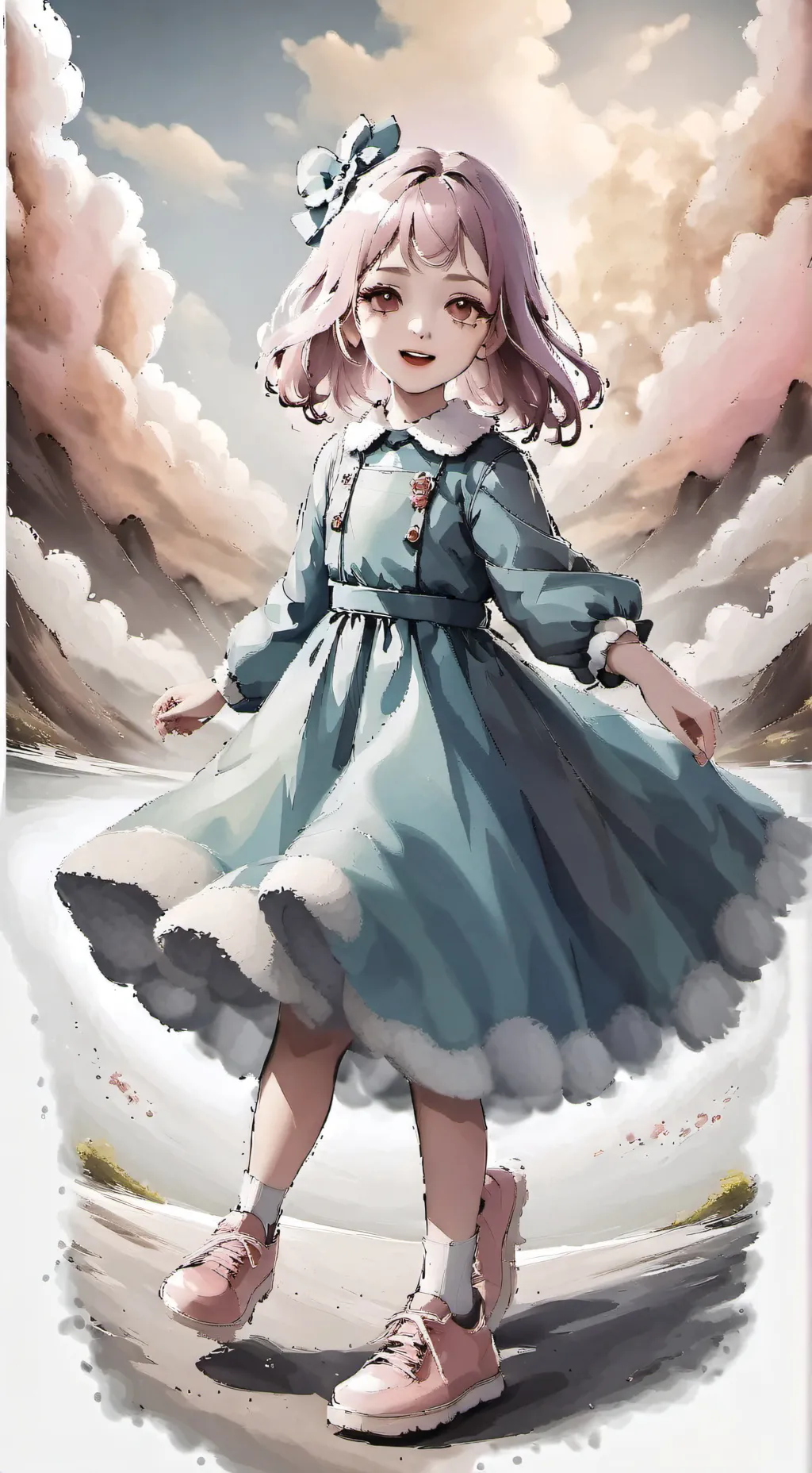 ai character: Daisy background