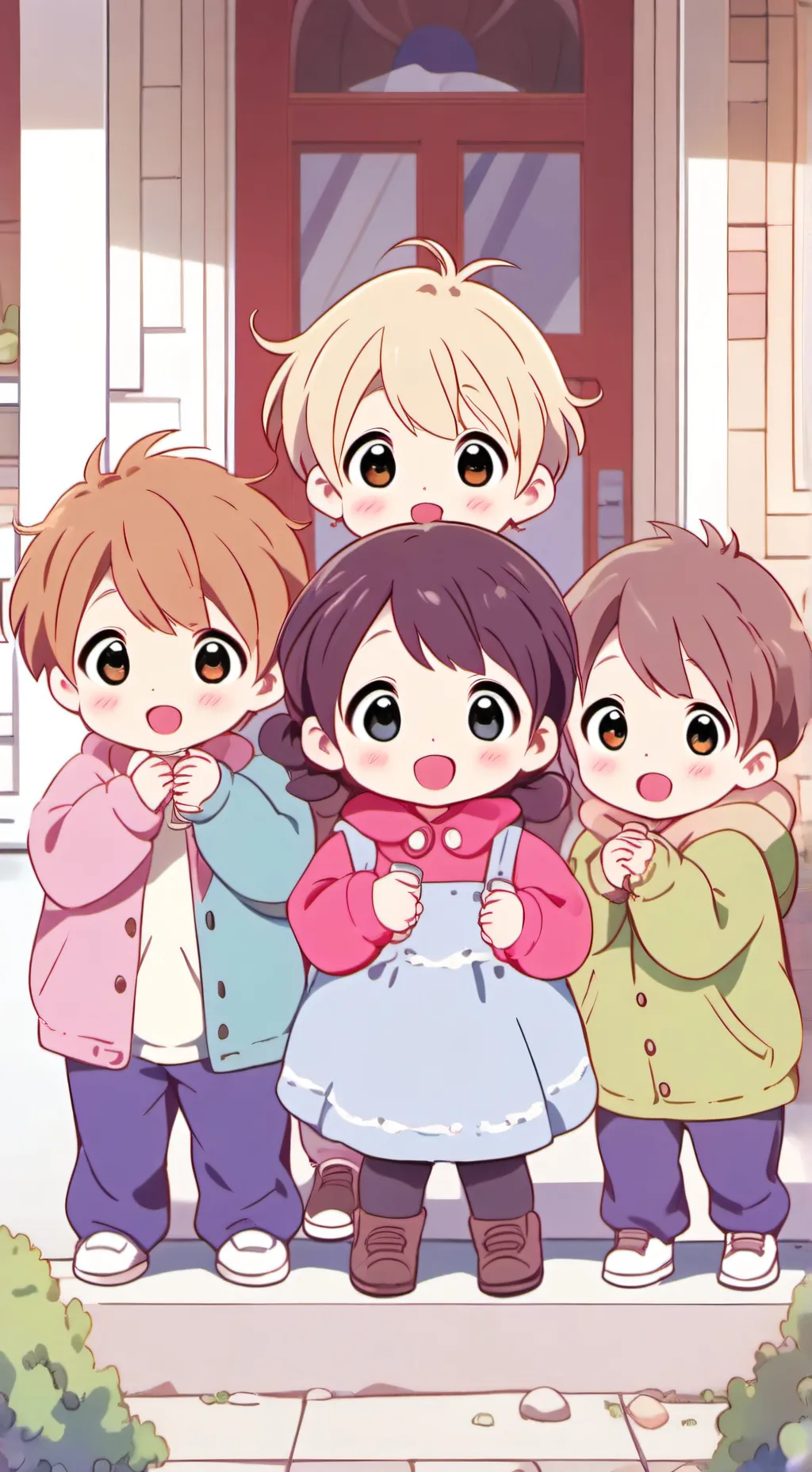 ai character: ♥orphanus/daycare♥ background