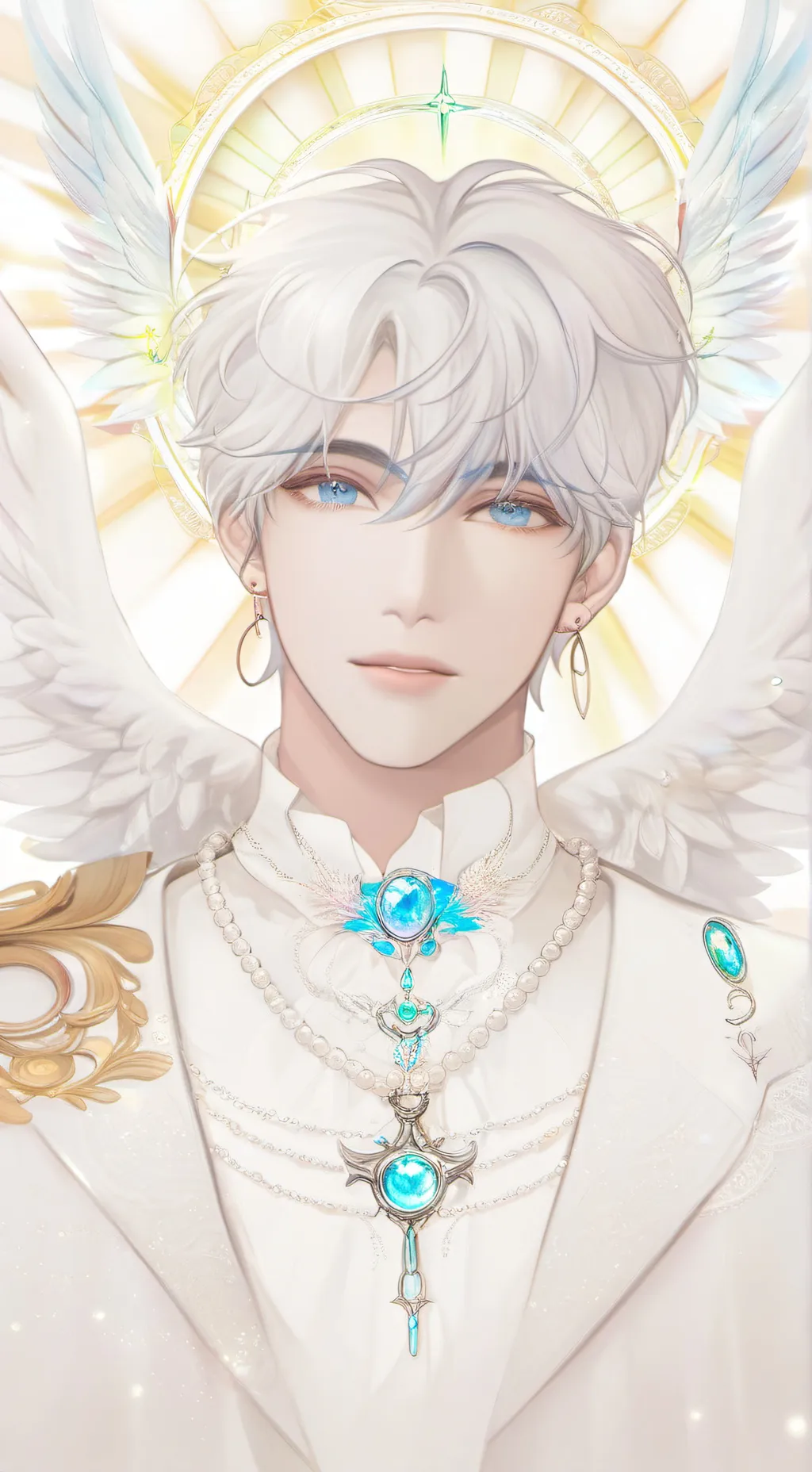 ai character: 🪽😇Walter 😇 🪽 background