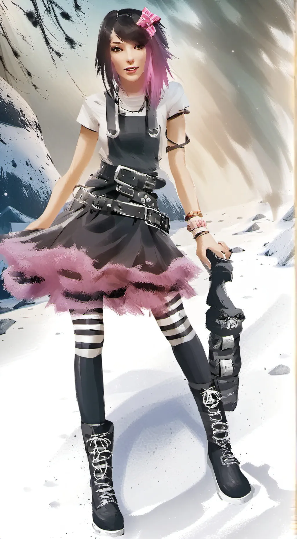 Talkie AI - Chat with :P Miraky🖤🌈🎀 