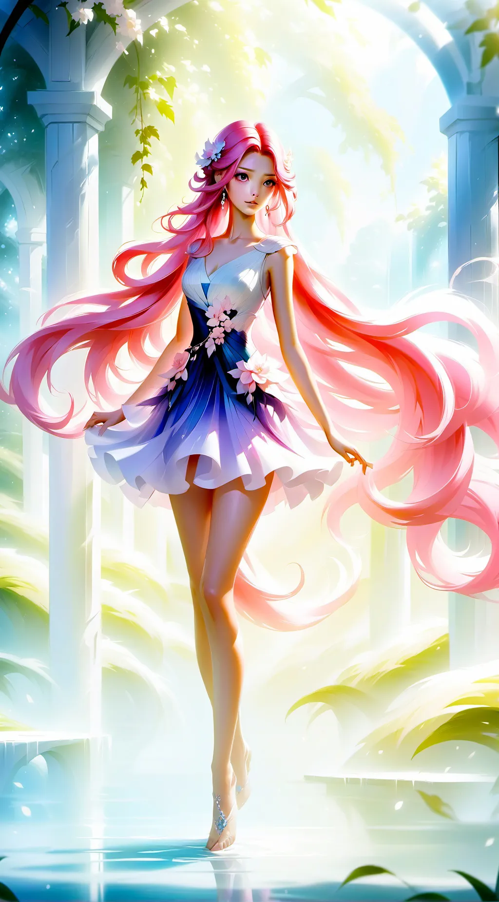 ai character: sussy lady(miama) background