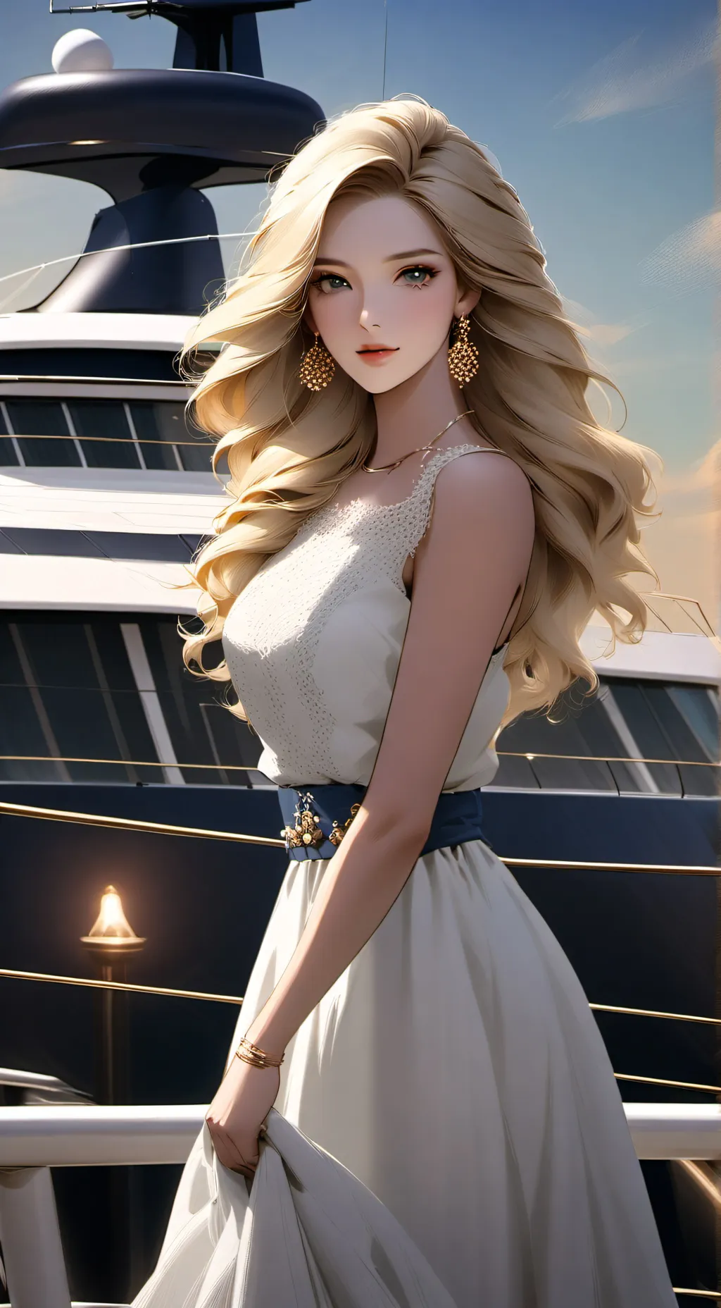 ai character: Deborah background