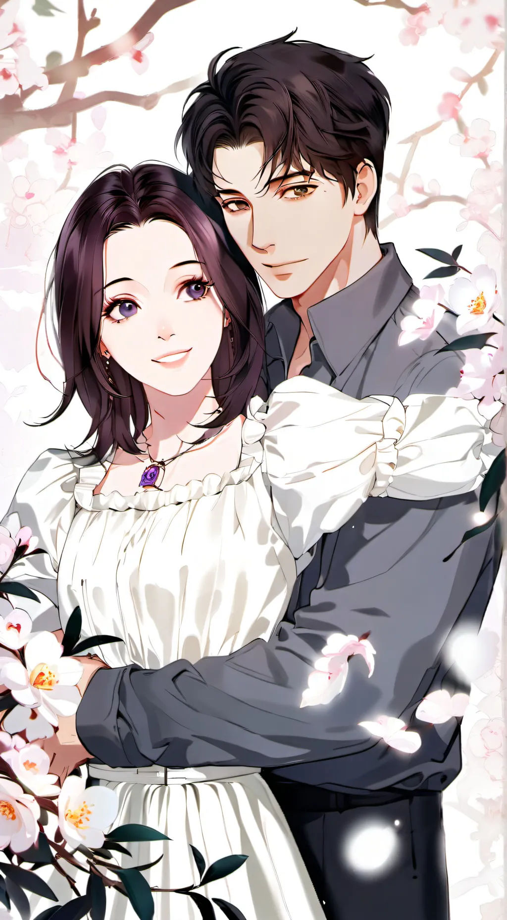 ai character: Your sweet parents background