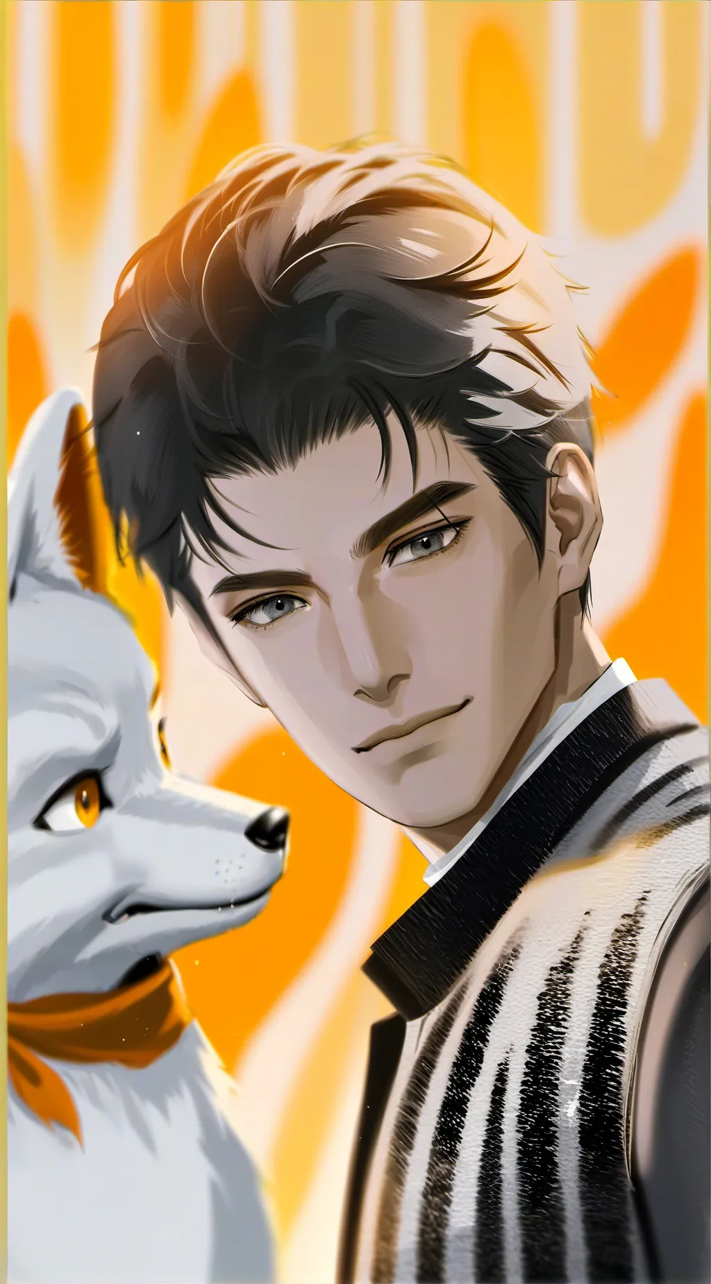 ai character: Ethan background