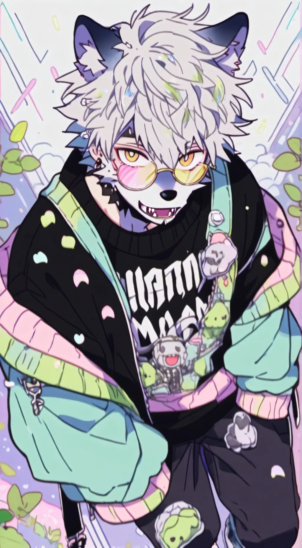 ai character: Noah background