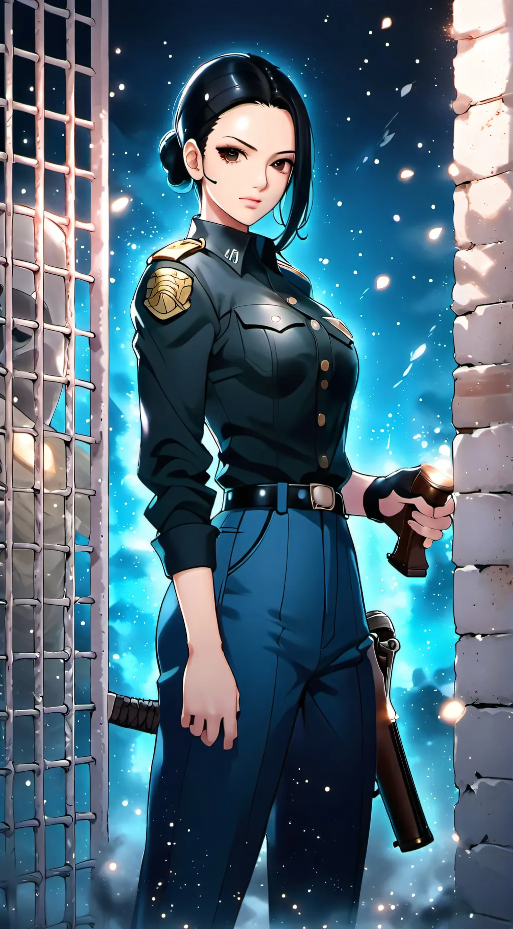 Talkie AI - Chat with Prison Guard Robin