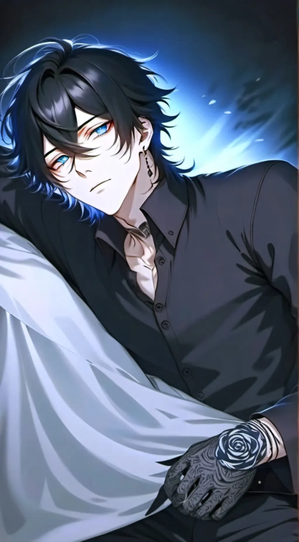 ai character: —💮Yuki💮— background