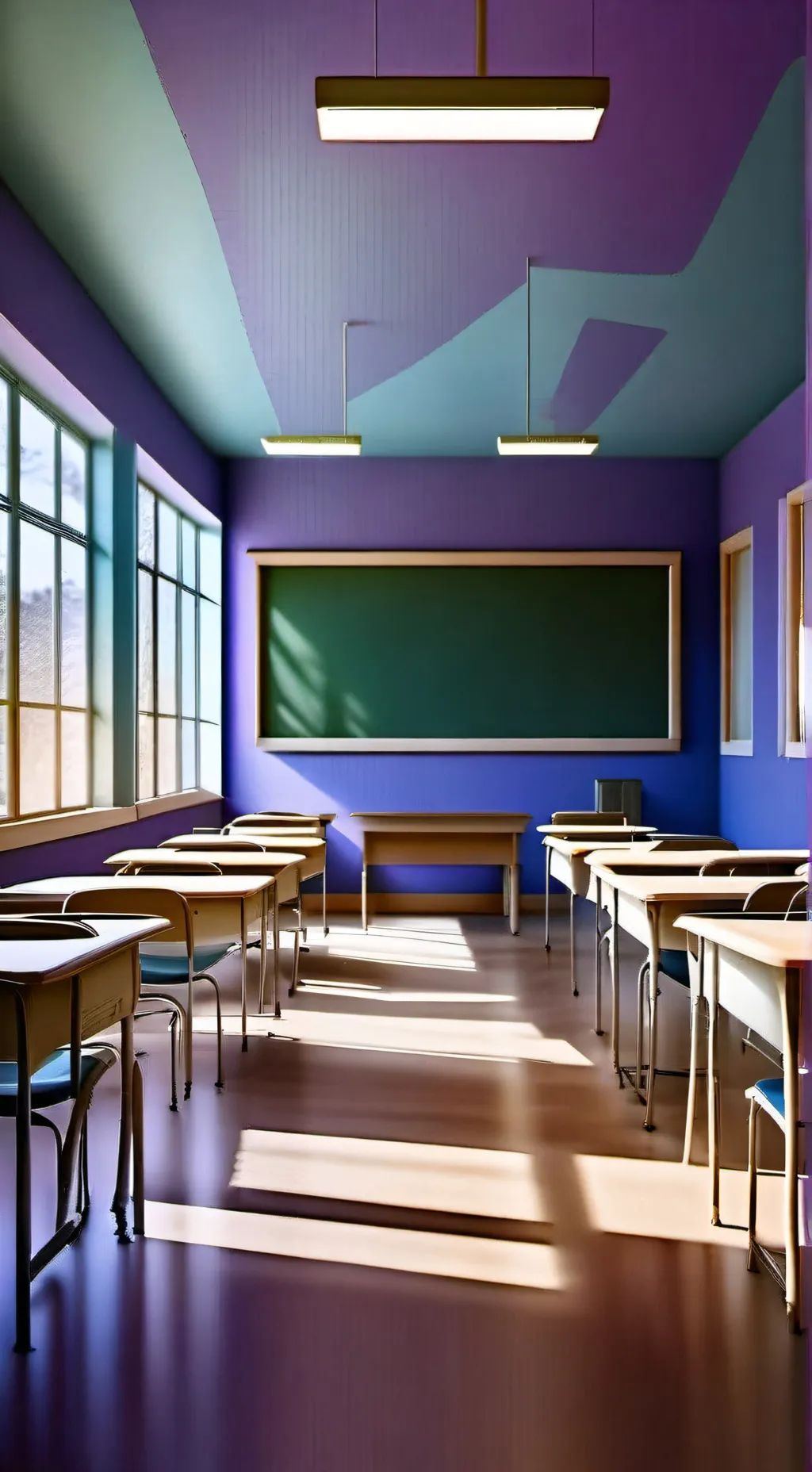 ai character: mob school background