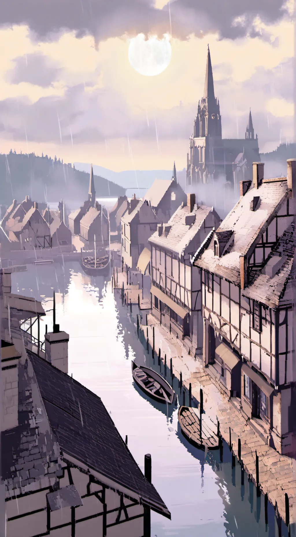 ai character: ciudad d lágrimas background