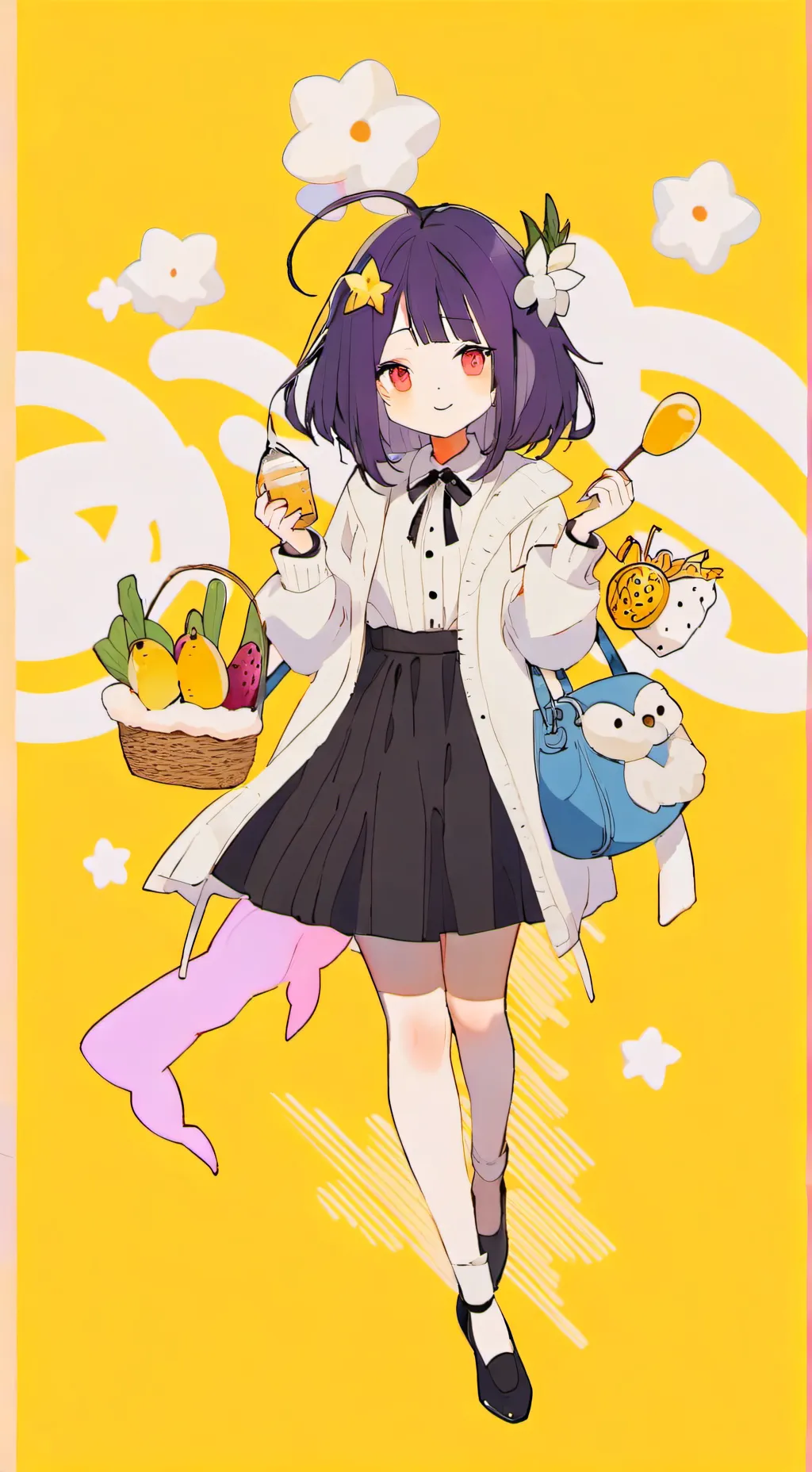 ai character: Kpdh inflation 2 background