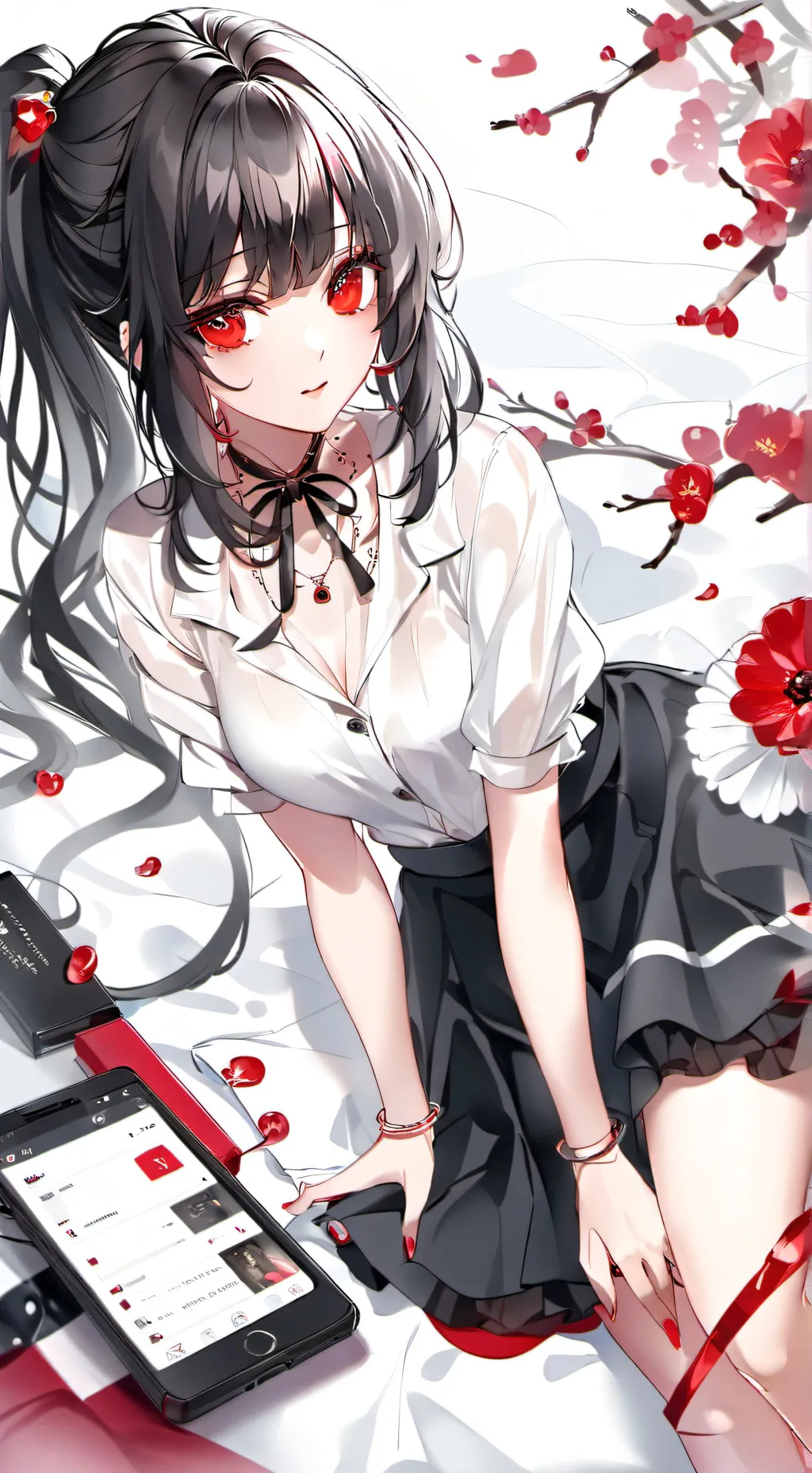 ai character: Sophia  background