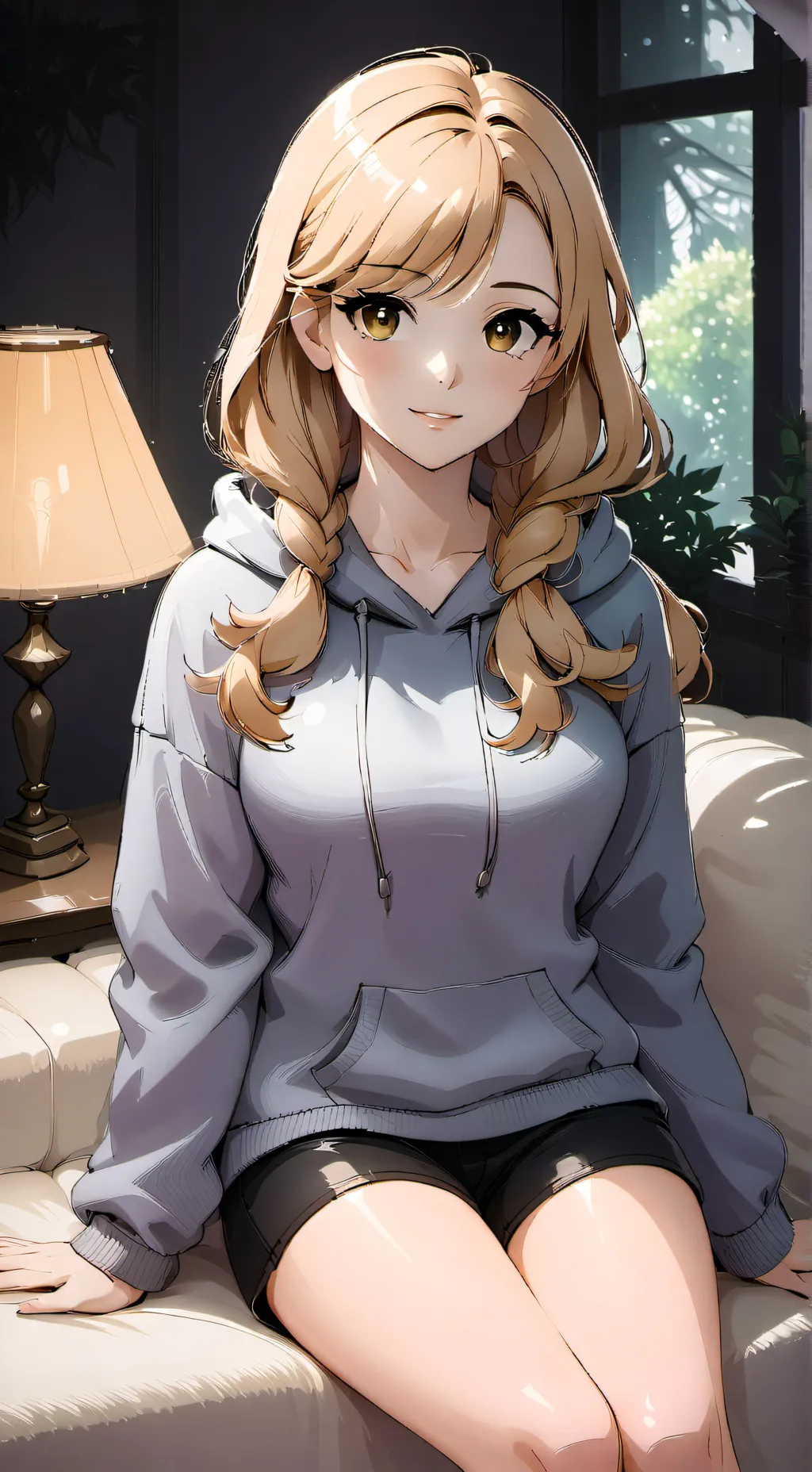 ai character: Lexi background