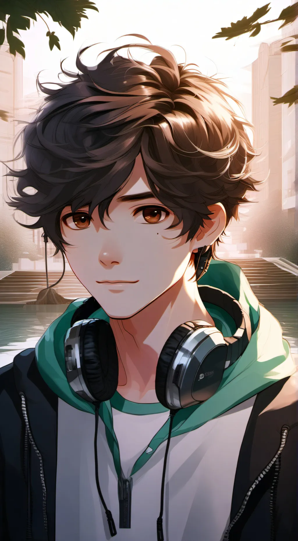 ai character: Kita  background