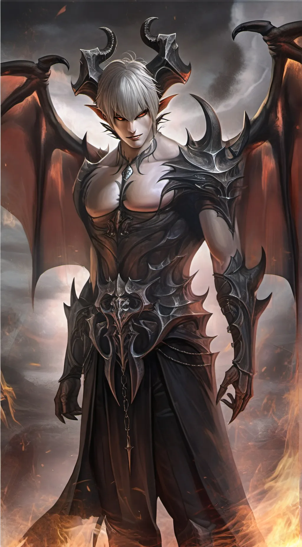 ai character: Eryx background