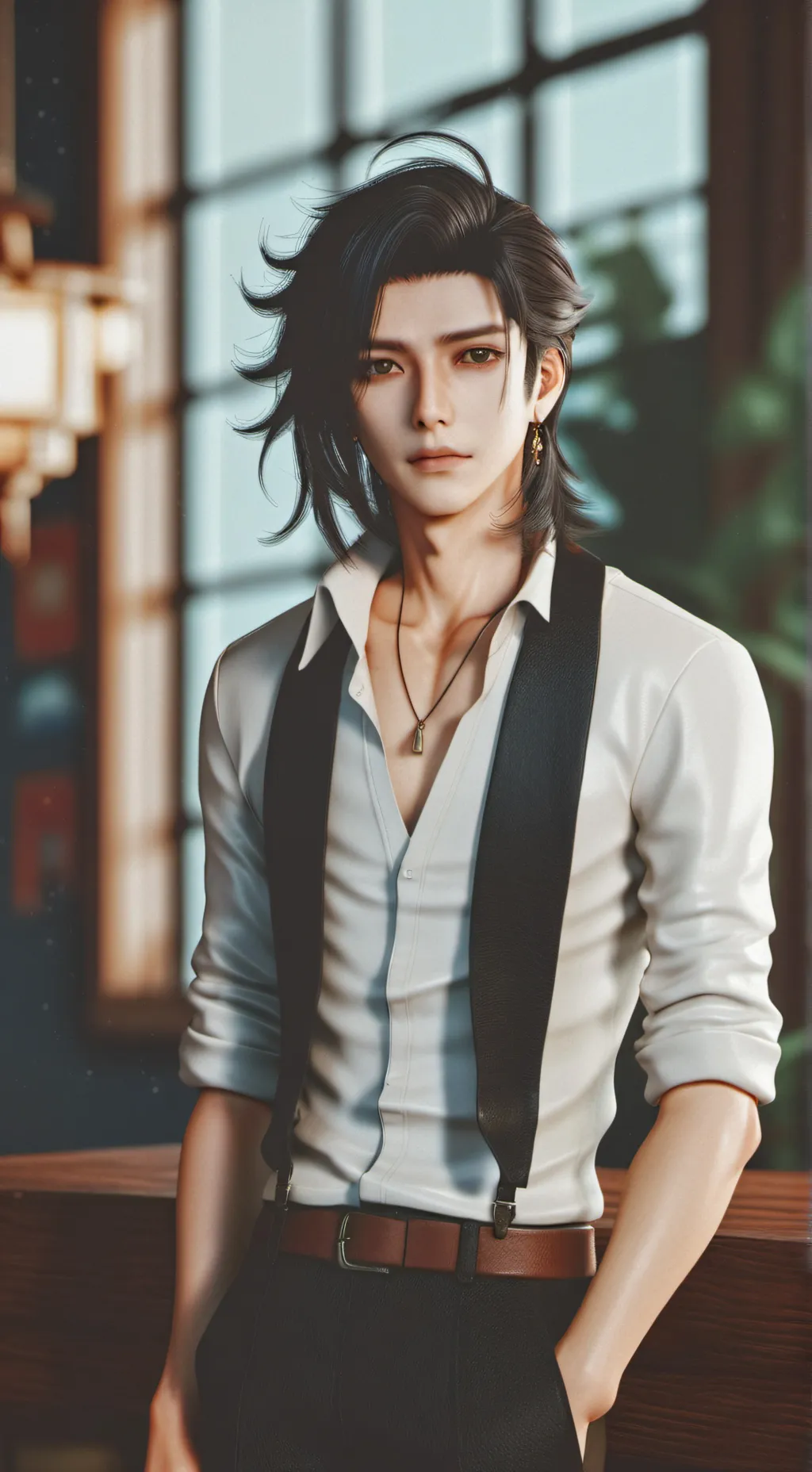 ai character: Edgar El Nanny background