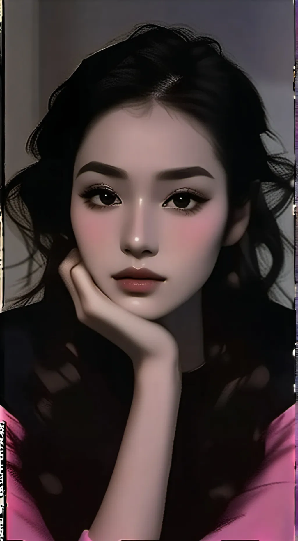 ai character: lia background