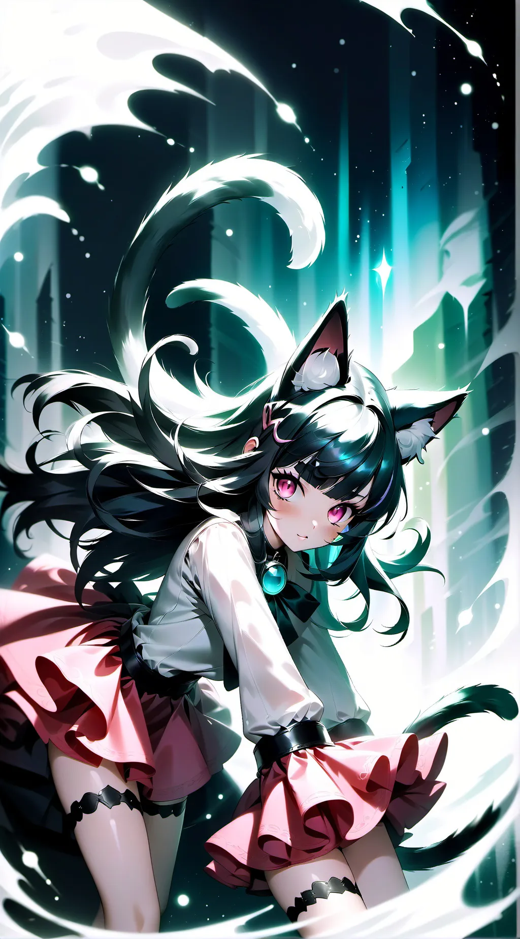 ai character: Loona background