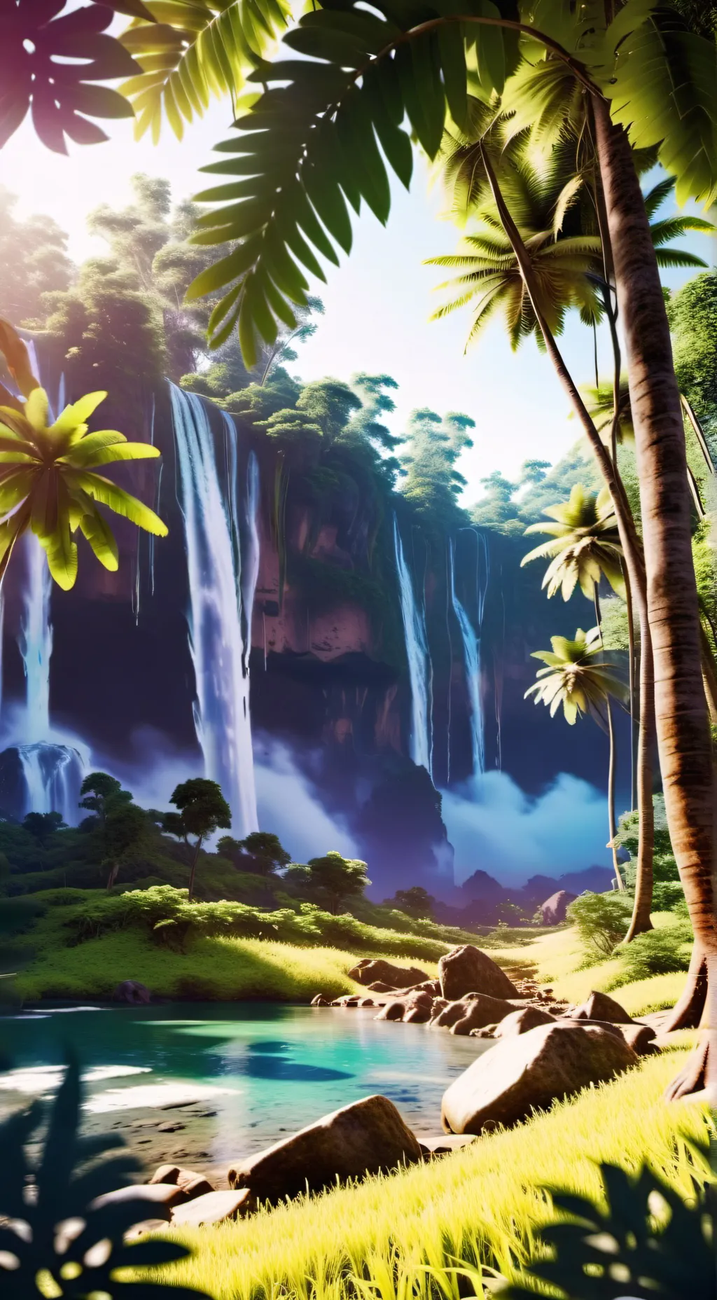 ai character: Calebi🌹 background