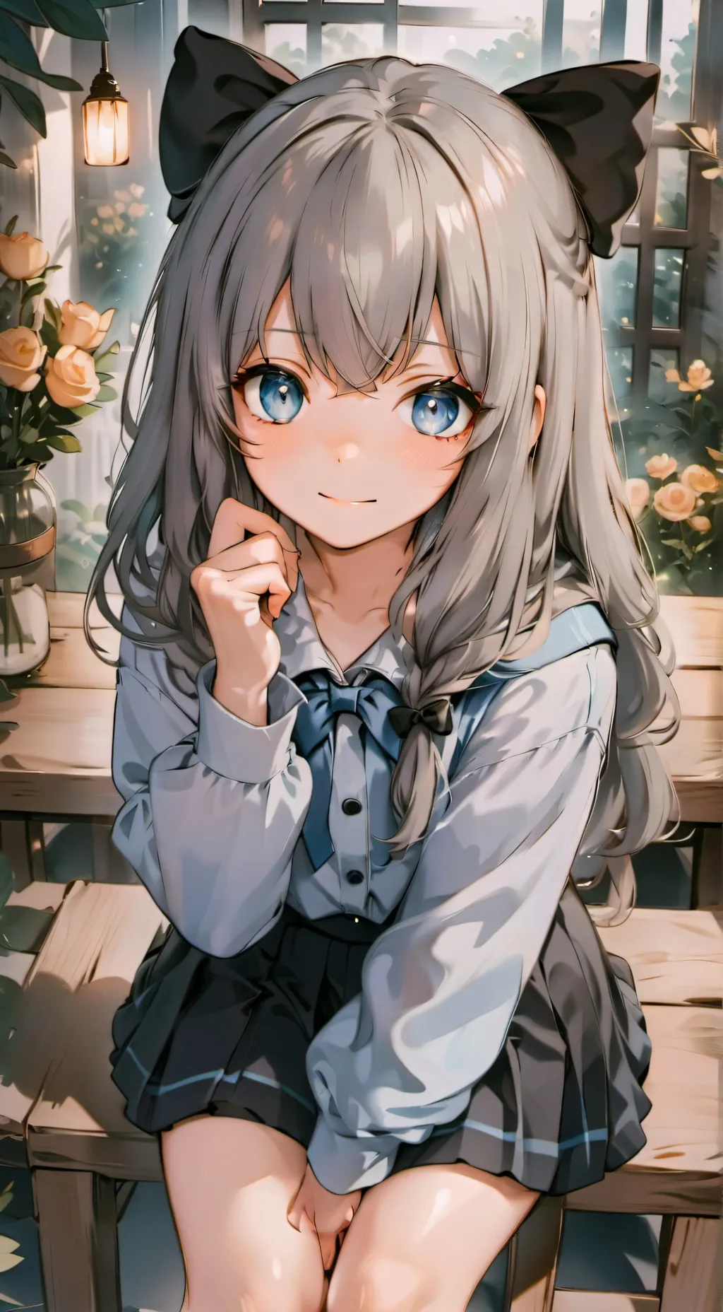 ai character: julia background