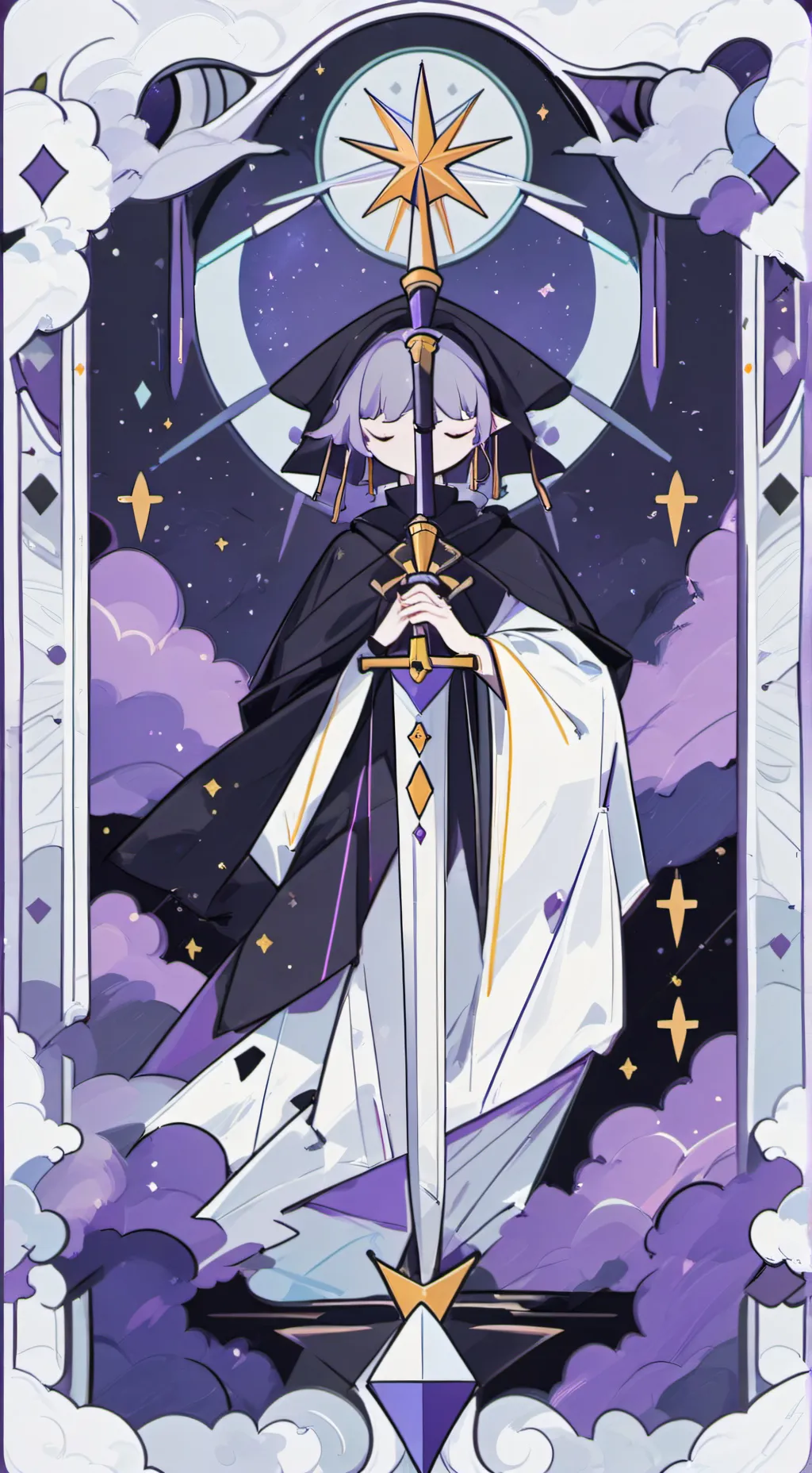 ai character: T°wO -! TIME}<!~^ background