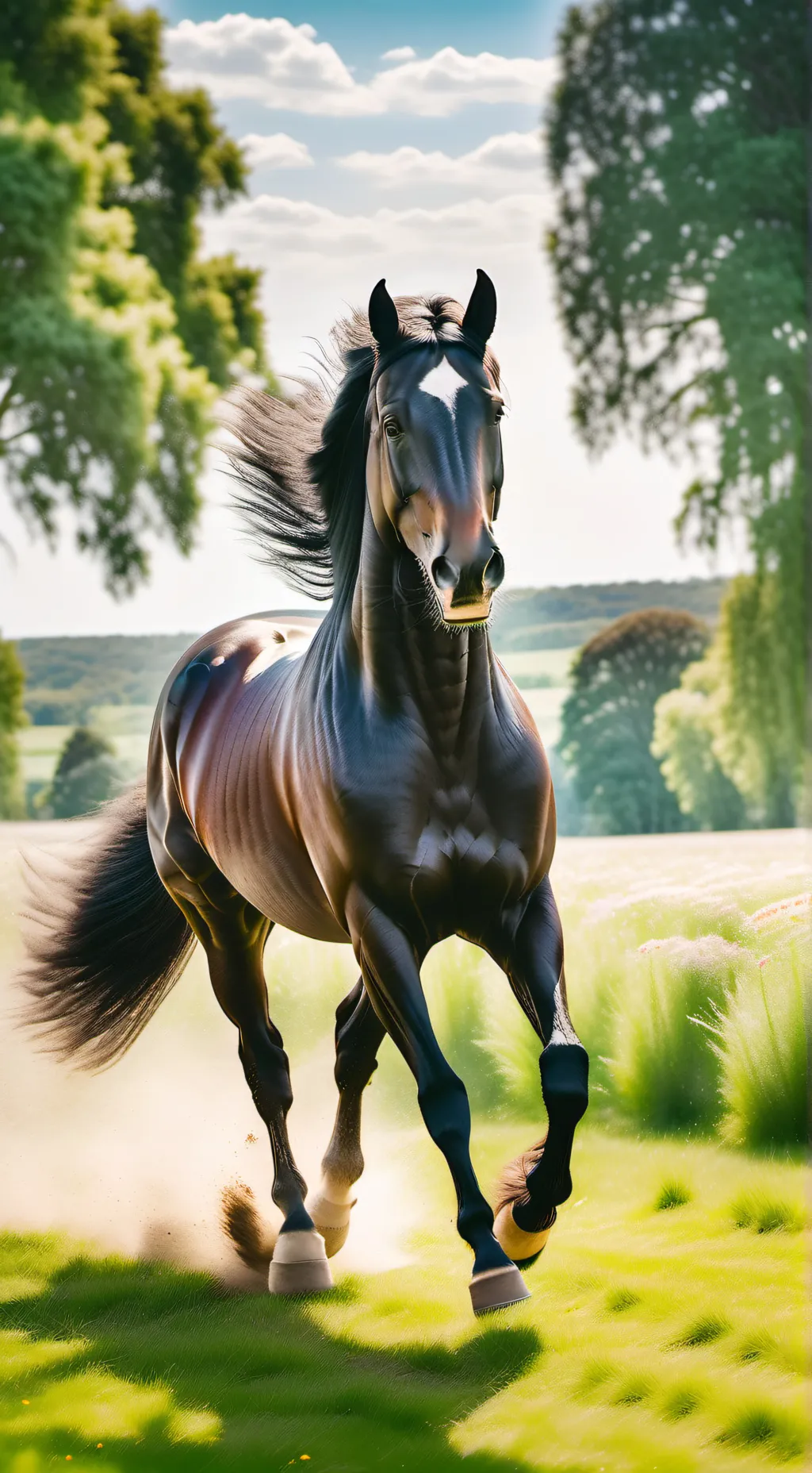 ai character: Shadow  background