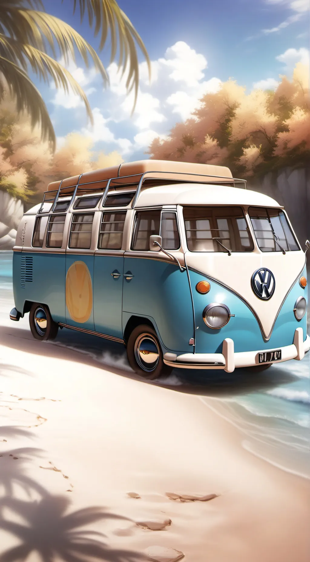 ai character: MHA VACATION  background