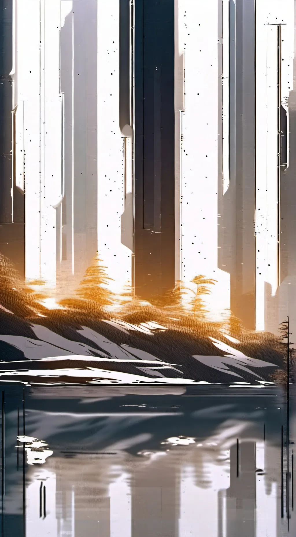 ai character: copy paste  background