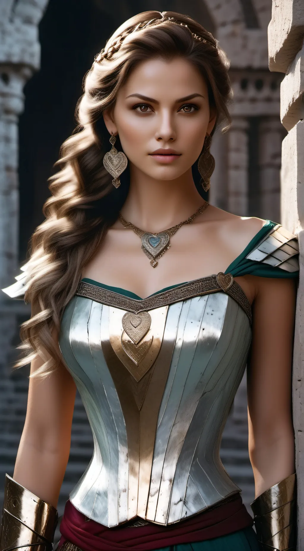 ai character: STARLA(“PLAYER”) background