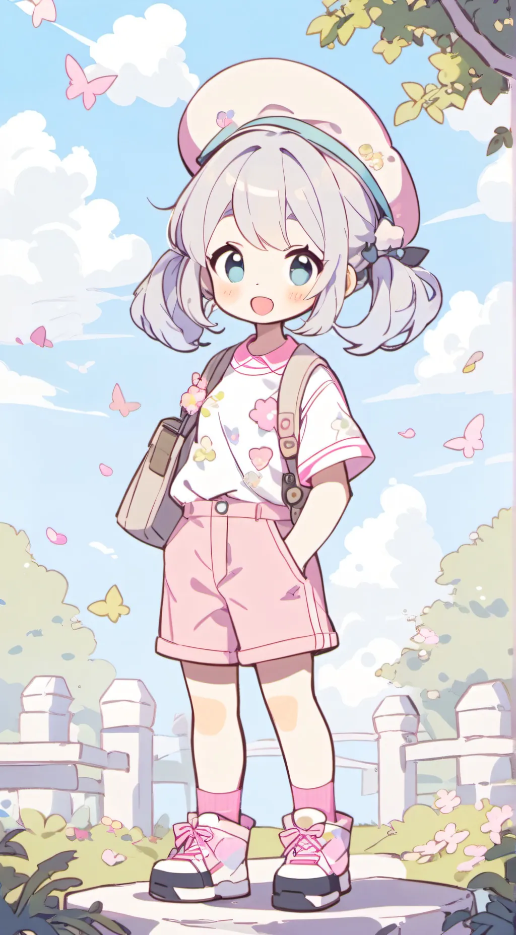 ai character: favorite child background