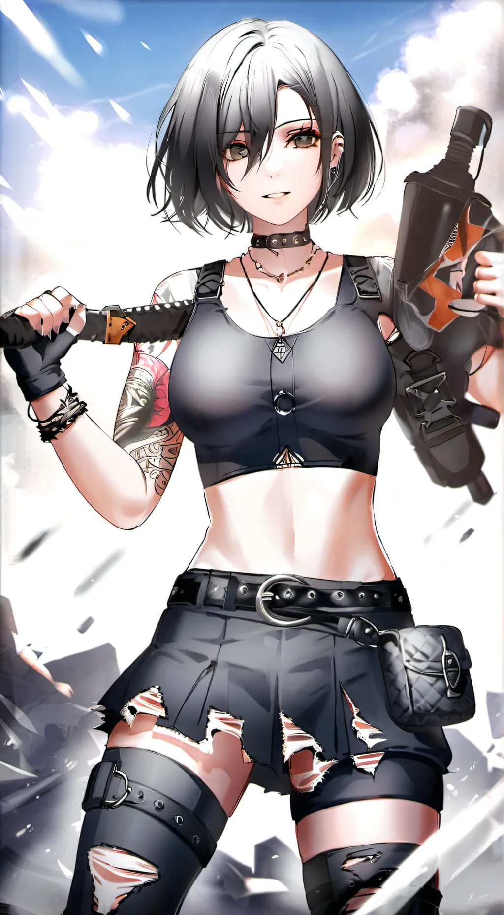 ai character: Emily background