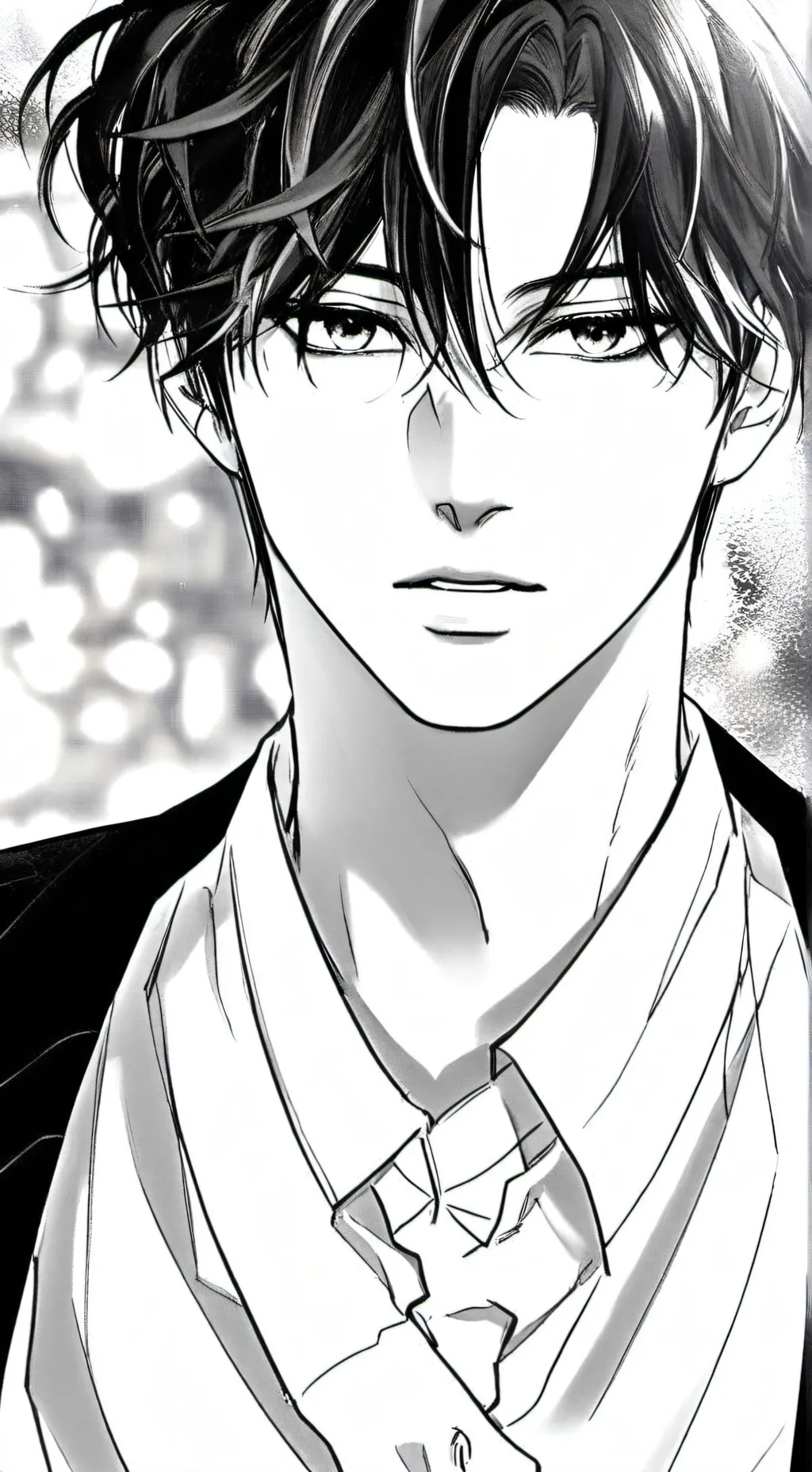 ai character: Nun background