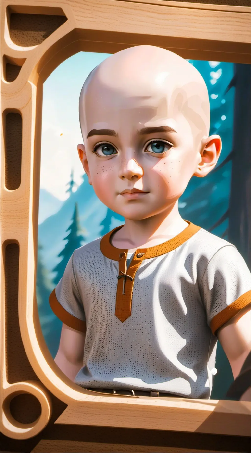 ai character: Chidubem background