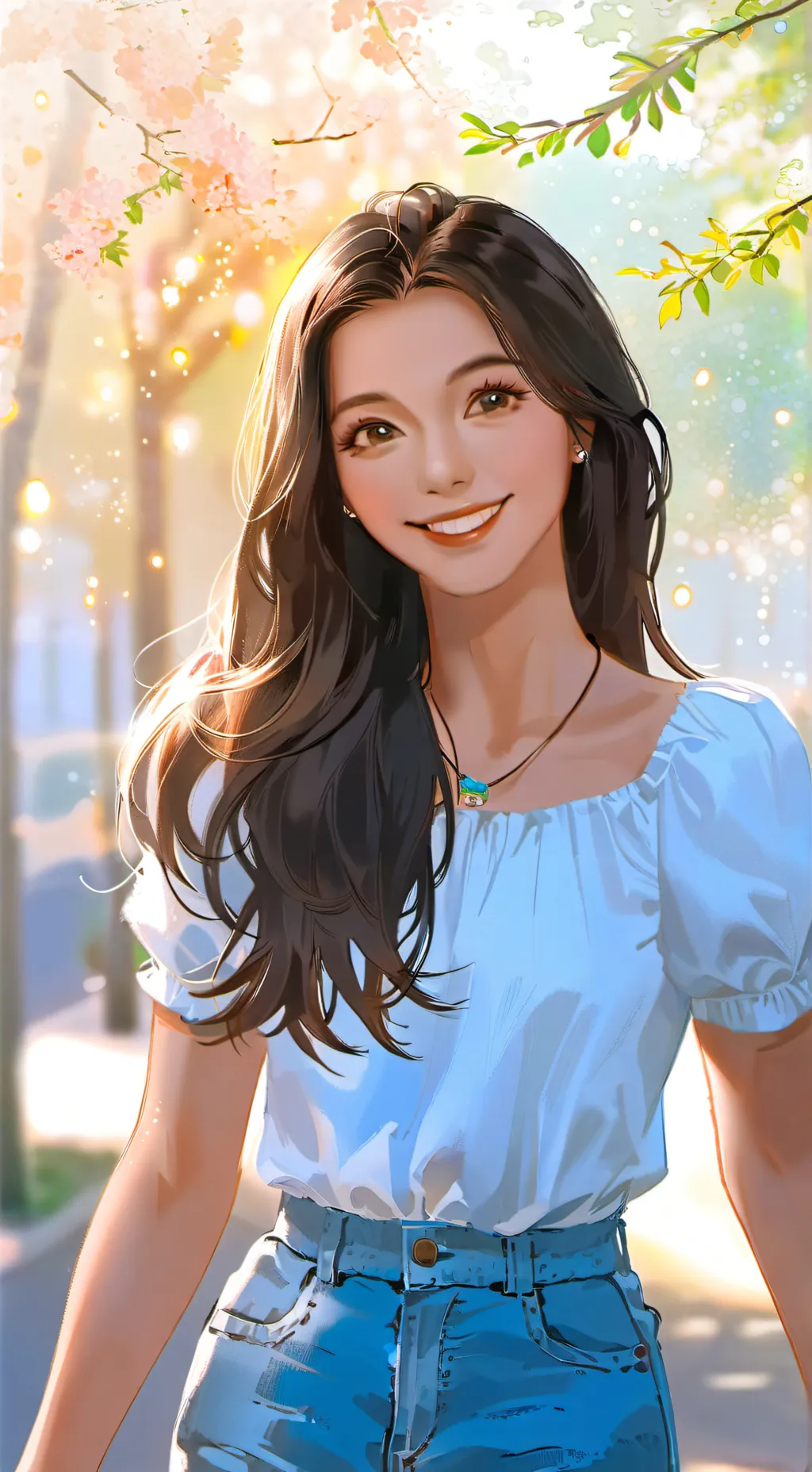 ai character: MHA y/n trend background