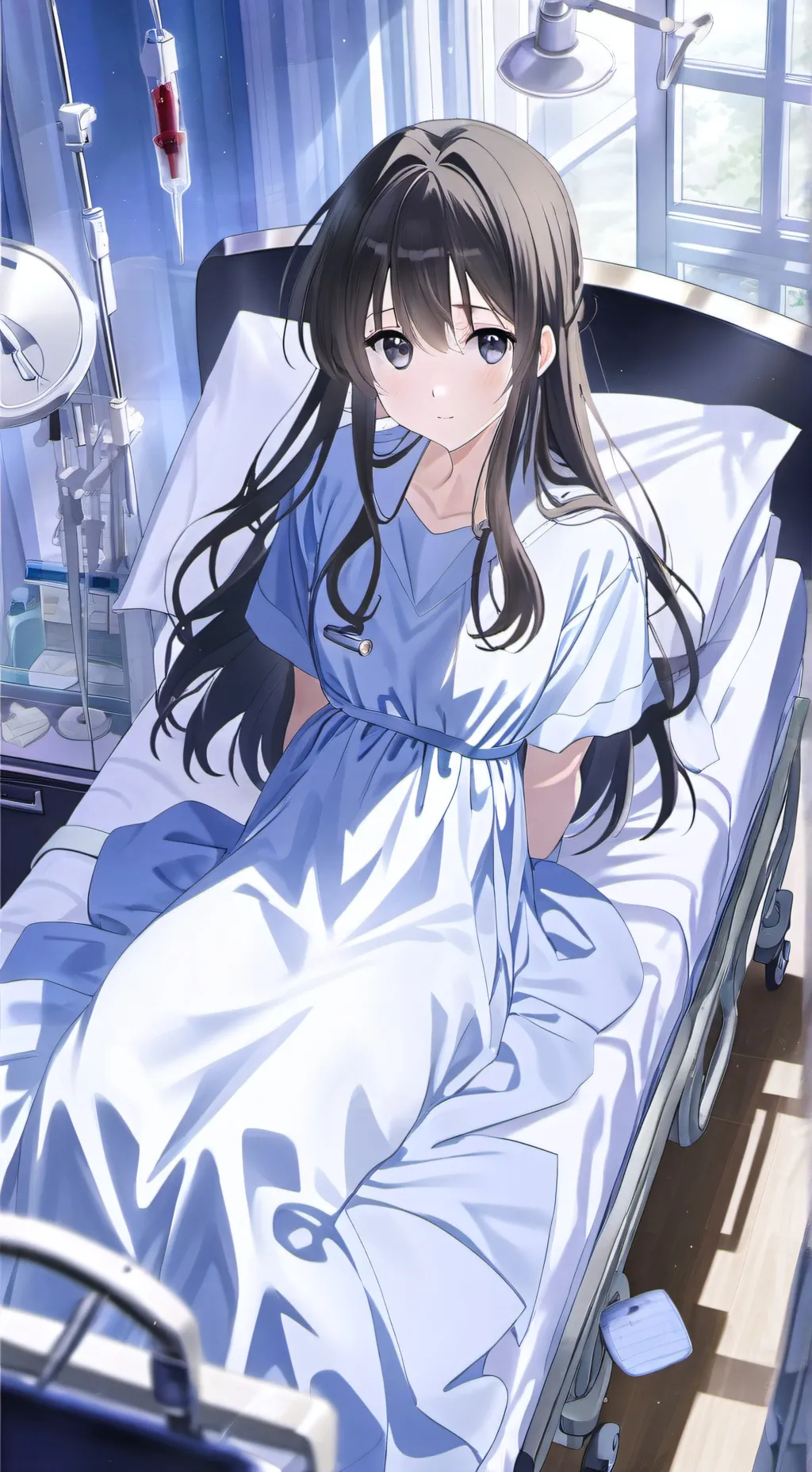 ai character: Elise background