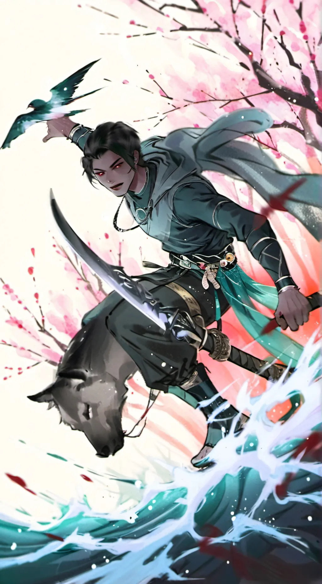 ai character: Devin  background